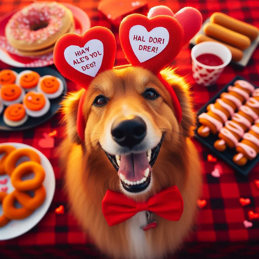 Dog Valentine’s Day Puns That Will Have You Howling with Laughter! 🐾❤️