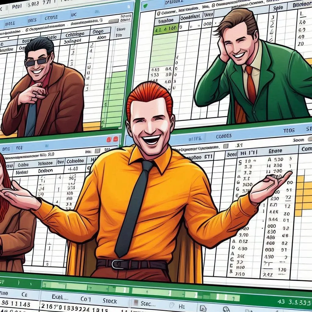 Excel Puns That Will Spreadsheet Joy! 😄📊