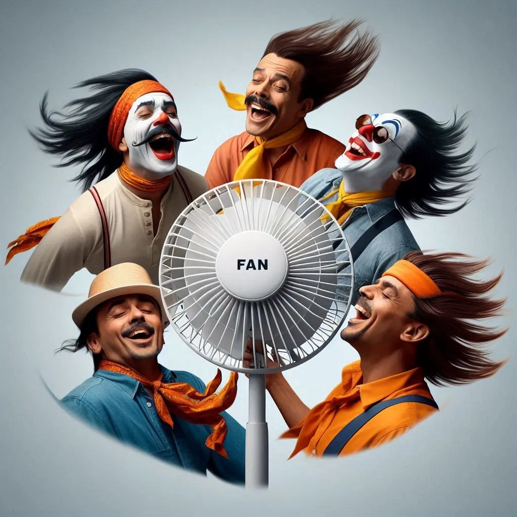 Fan Puns That Will Blow You Away! 🌬️😂