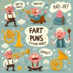 Fart Puns That Will Toot Your Horn! 🎉