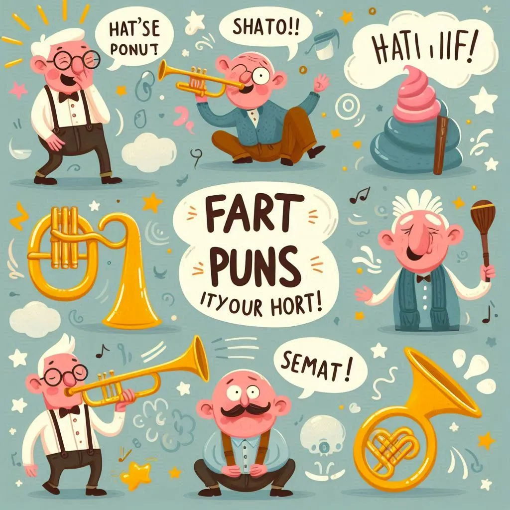 Fart Puns That Will Toot Your Horn! 🎉