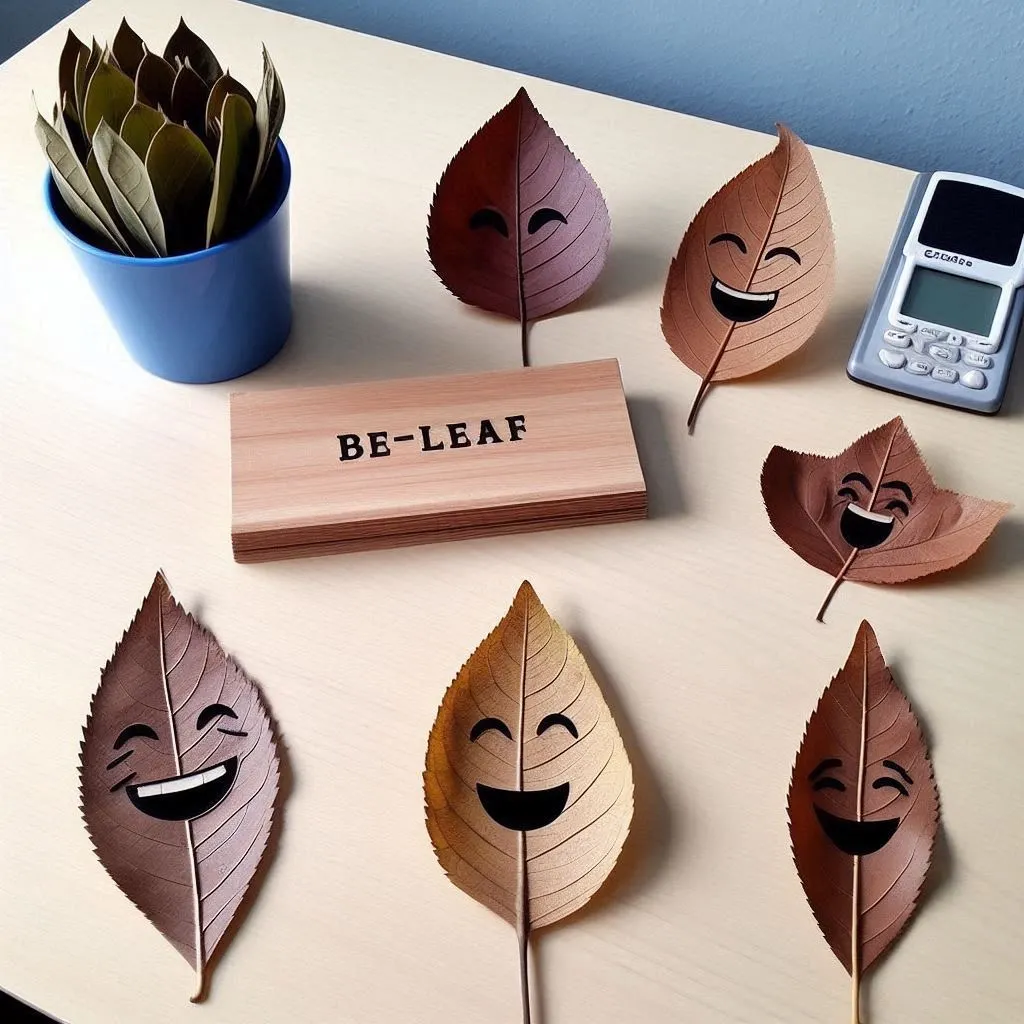 February Puns That Will Make You Say "I Can't Be-Leaf How Funny These Are!" 🍂❄️