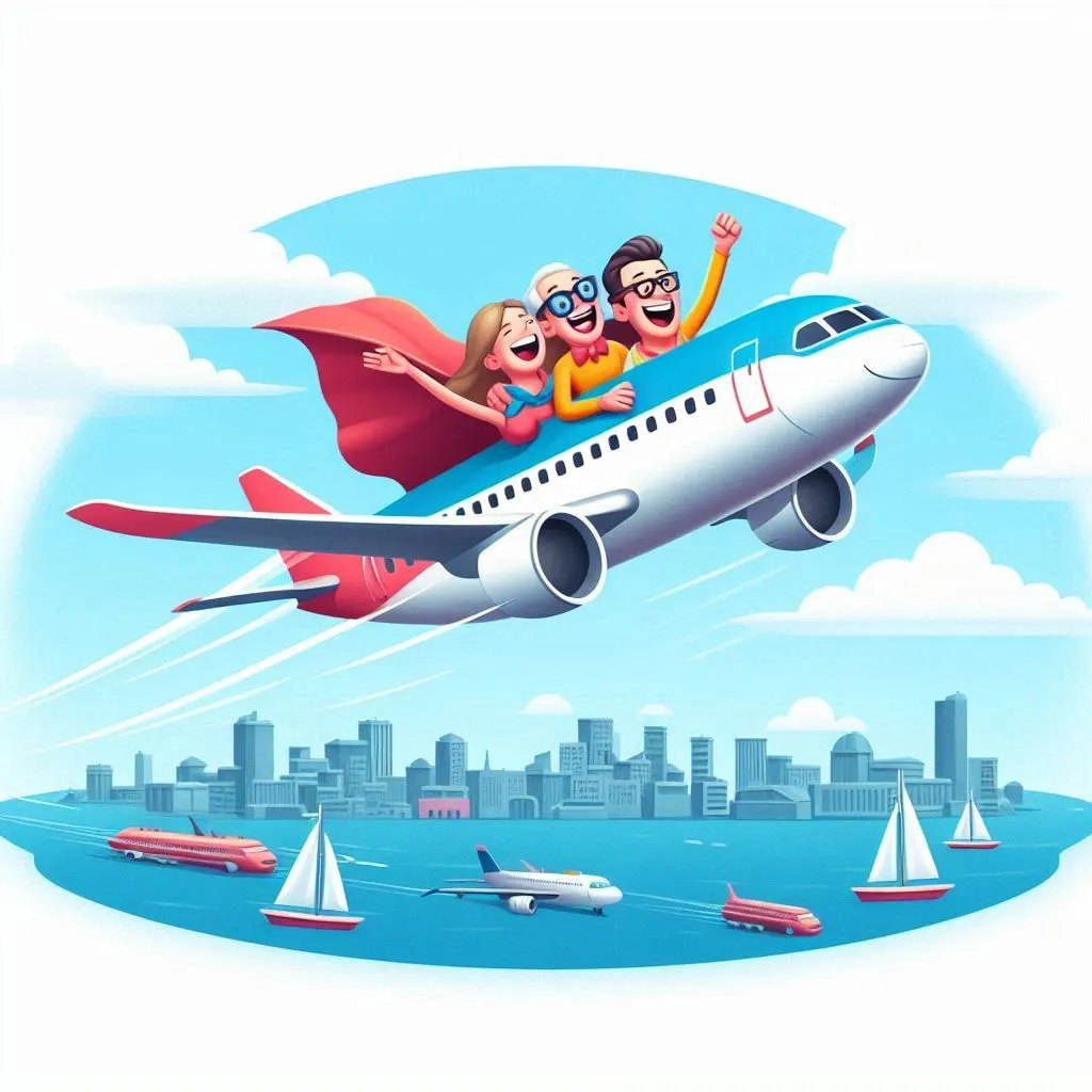 Flying Puns That Will Make You Soar with Laughter! ✈️😂
