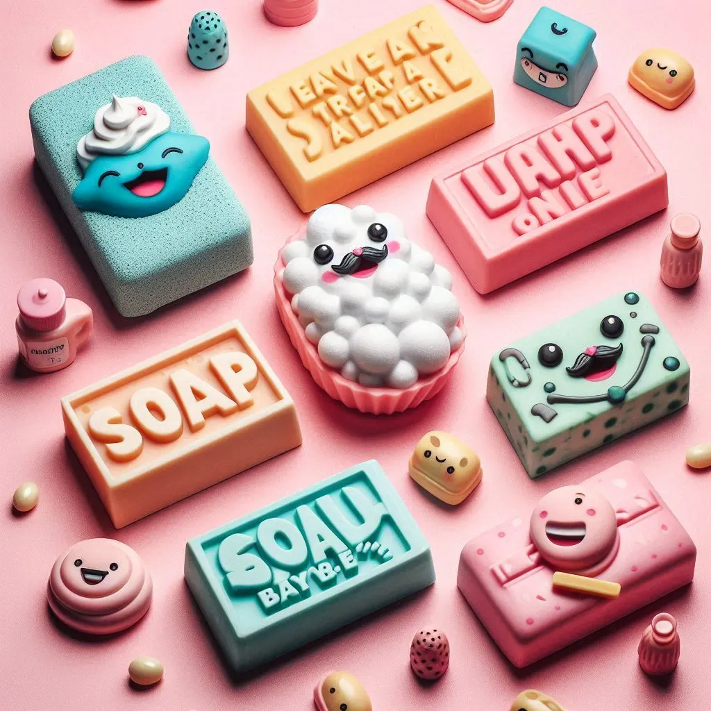 Soap Puns That Will Lather You in Laughter! 🧼😂