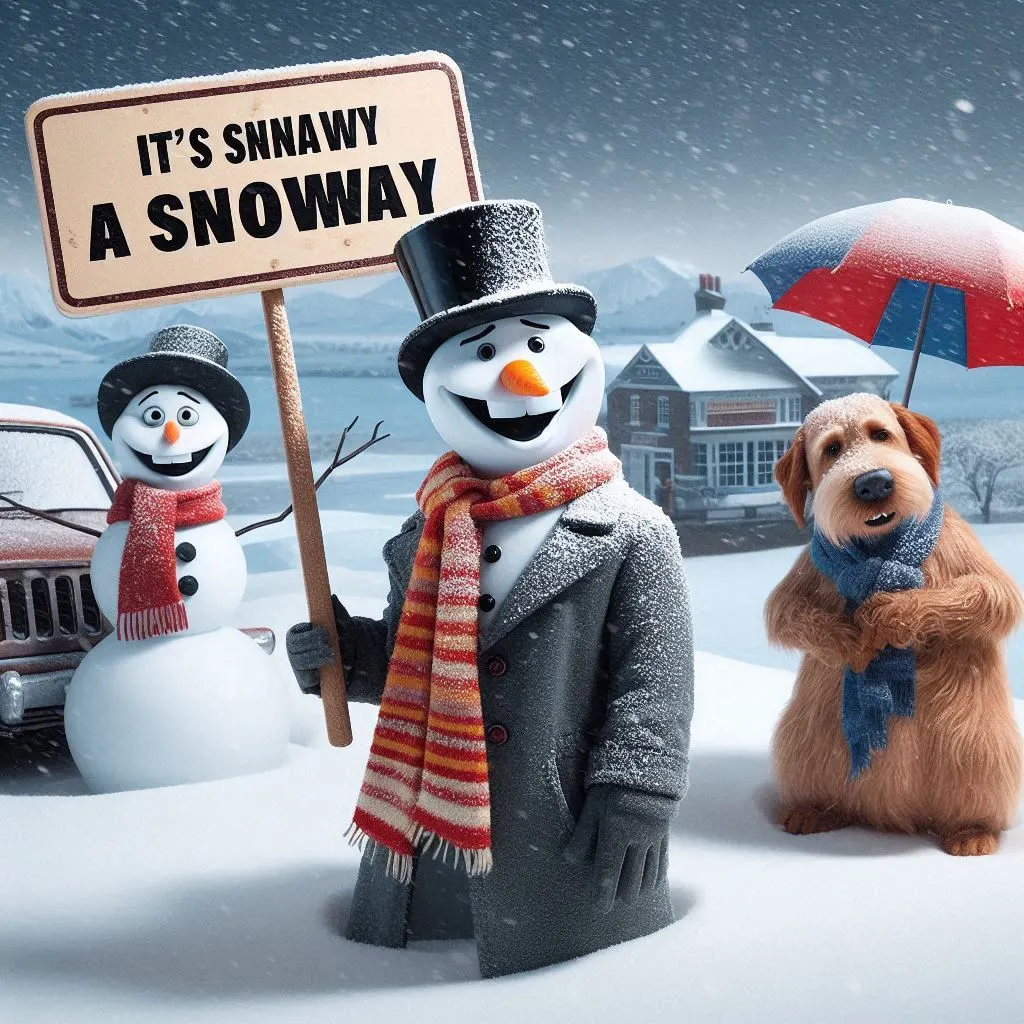 January Puns That Will Snow You Away! ❄️😂