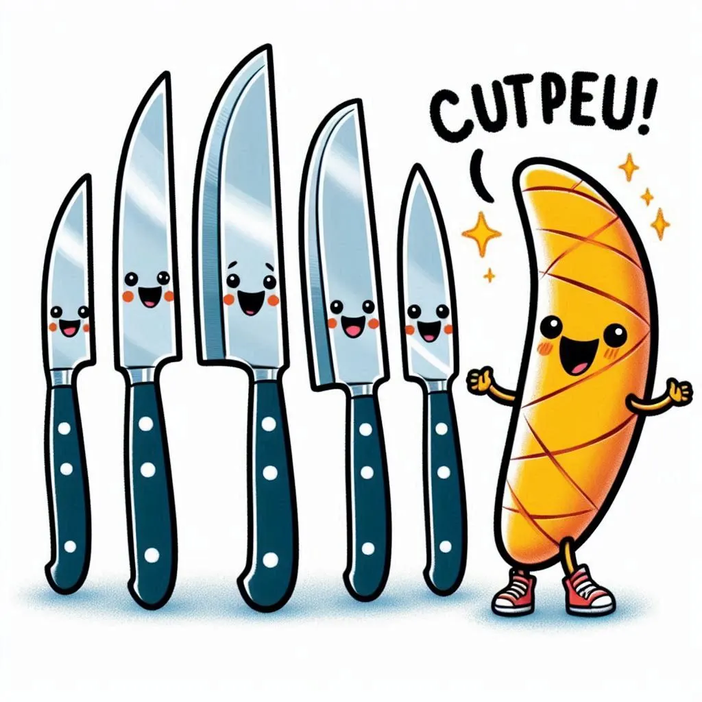 Knife Puns That Will Cut You Up with Laughter! 🔪😂