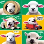 Lamb Puns That Will Have You Baa-rolling with Laughter! 🐑😂