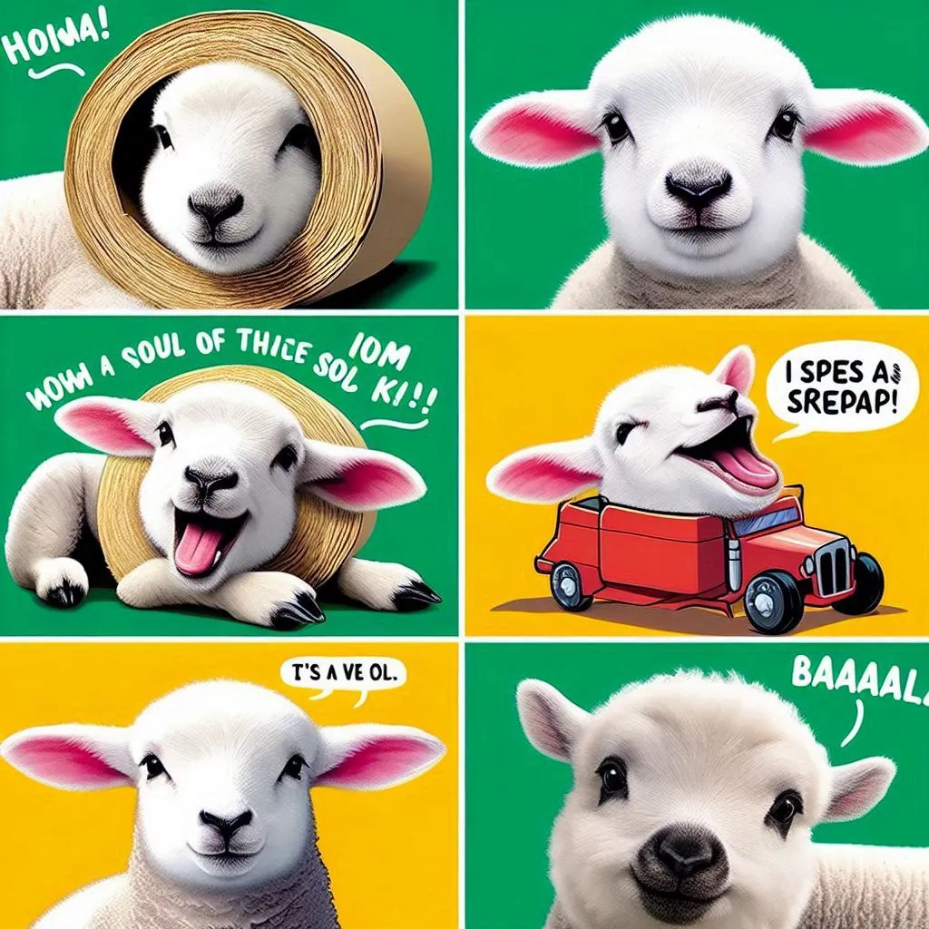 Lamb Puns That Will Have You Baa-rolling with Laughter! 🐑😂