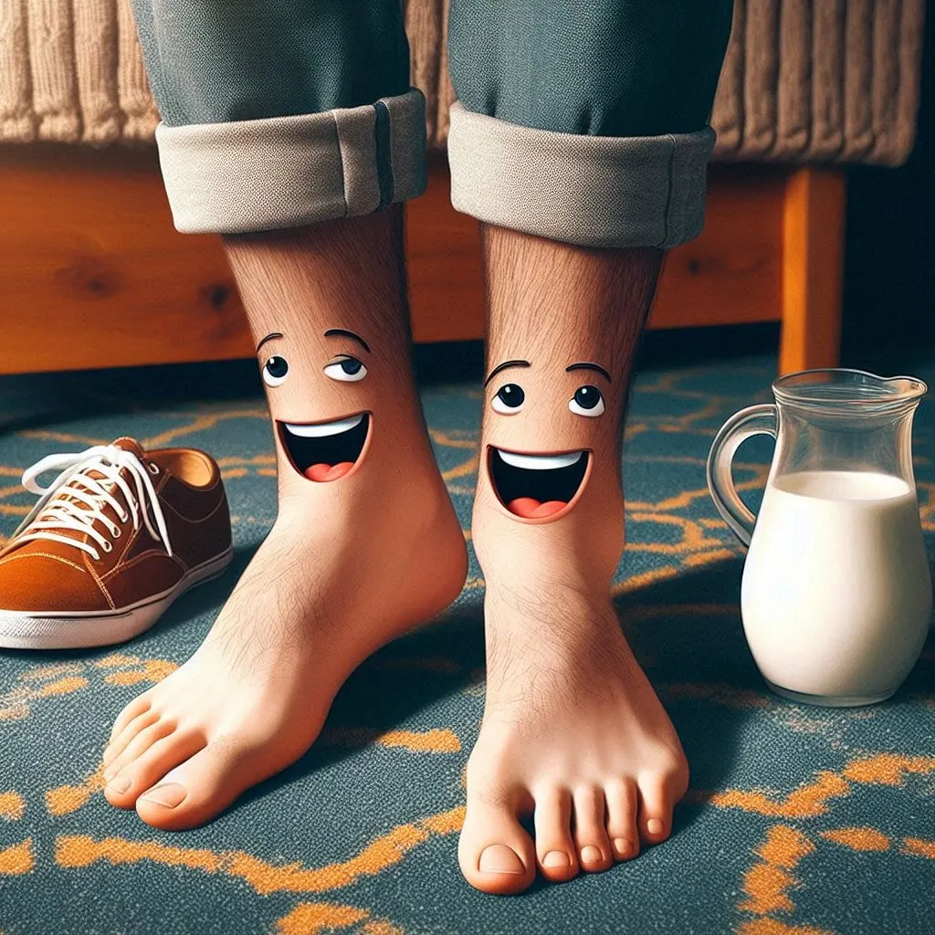 Leg Puns That Will Have You Rolling on the Floor Laughing! 🦵😂