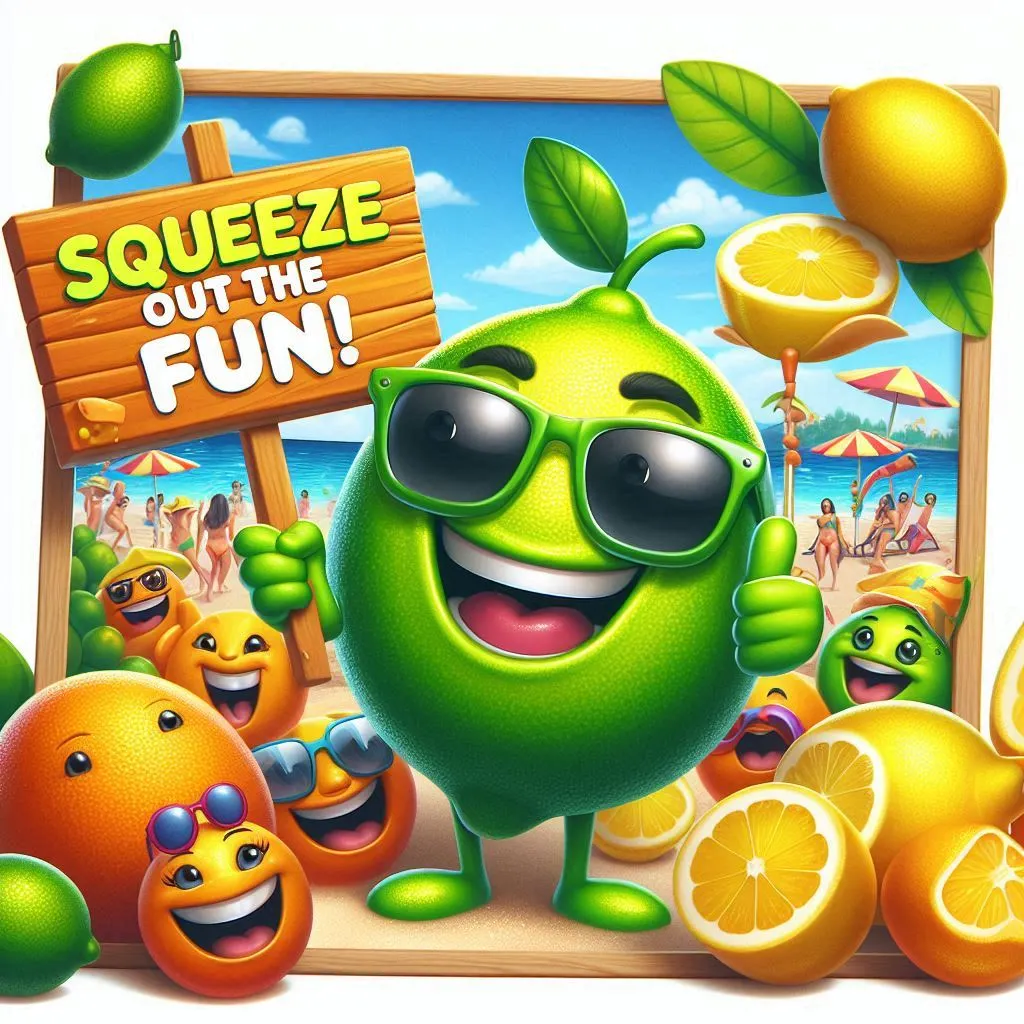 Lime Puns That Will Squeeze Out the Fun! 🍋😂