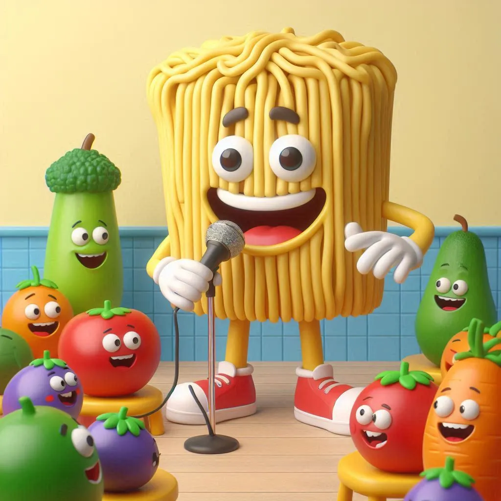 Noodle Puns That Will Have You Rolling in the Aisles!