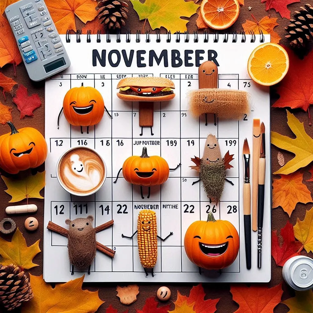 November Puns That Will Leaf You in Stitches! 🍂😂