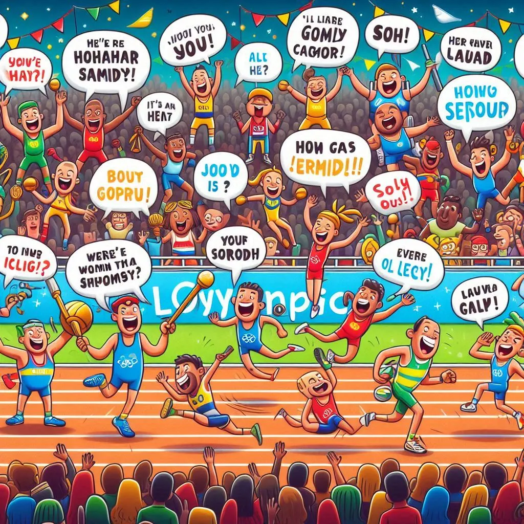 Olympic Puns That Will Have You Laughing to the Podium!