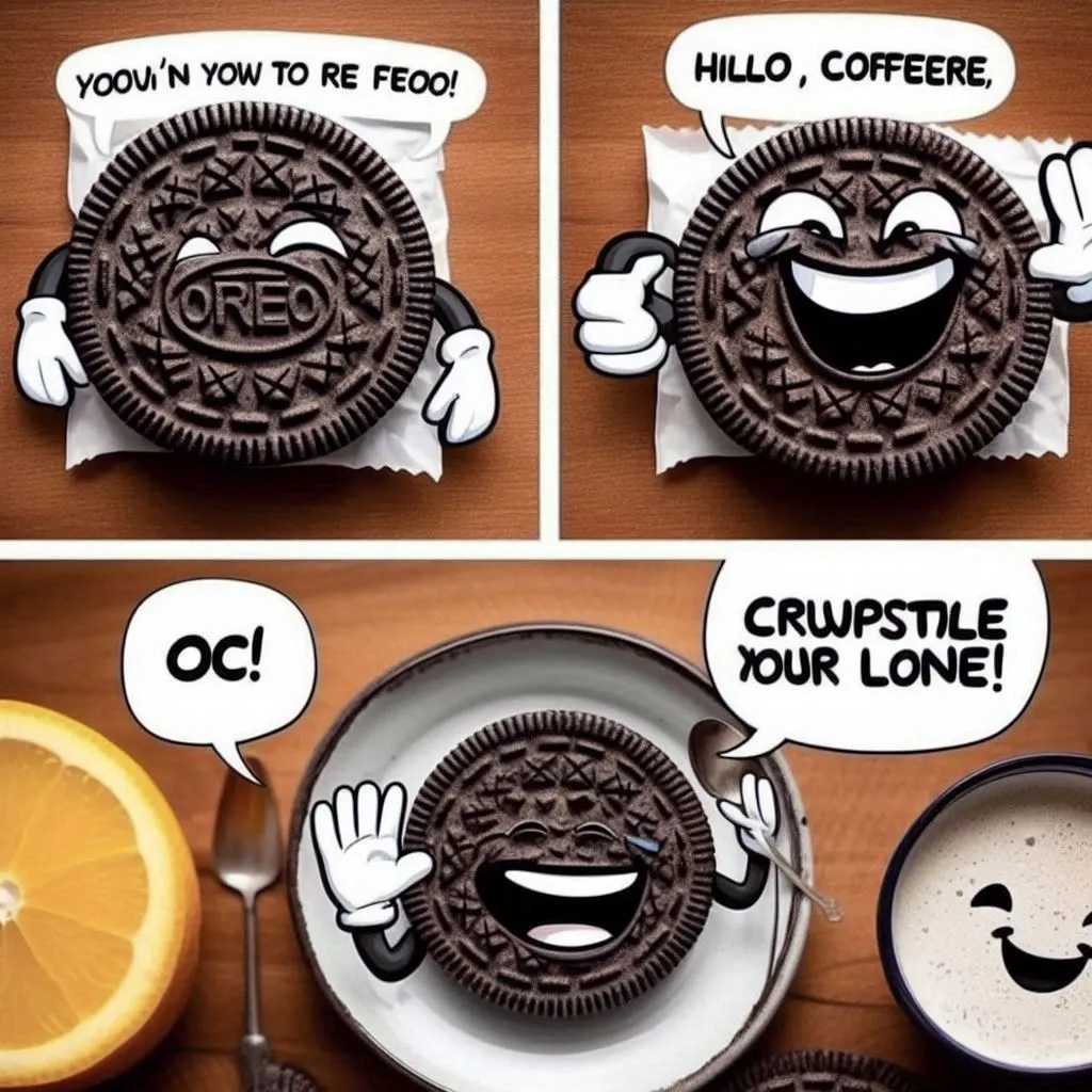 Oreo Puns That Will Crumble Your Funny Bone! 🍪😂