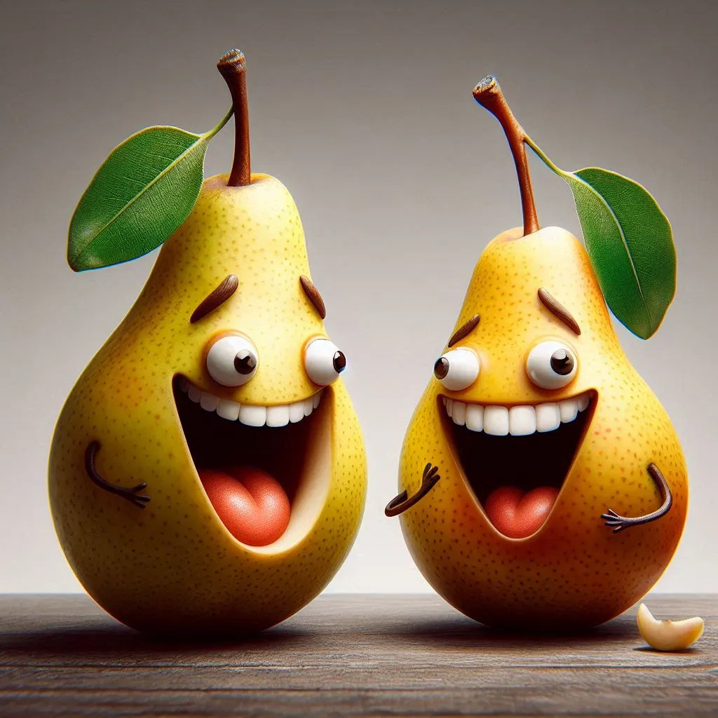 Pear Puns That Will Make You Go "Pair-perfectly" Hilarious! 🍐😂