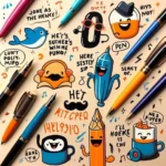 Pen Puns That Will Ink-crease Your Joy! 🖋️😂