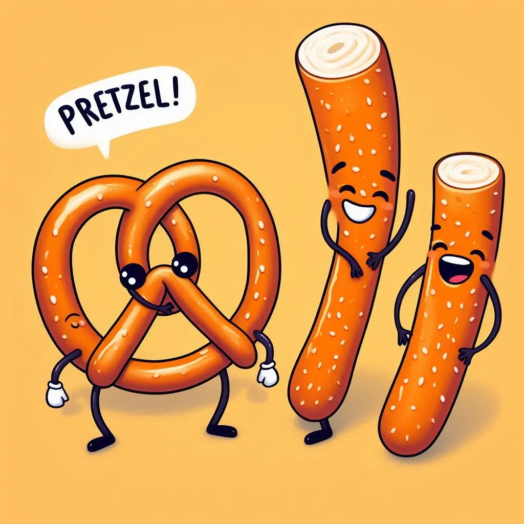 Pretzel Puns That Will Twist Your Funny Bone! 🥨😂
