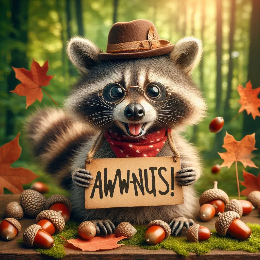Raccoon Puns That Will Have You Going "Aww-nuts"!