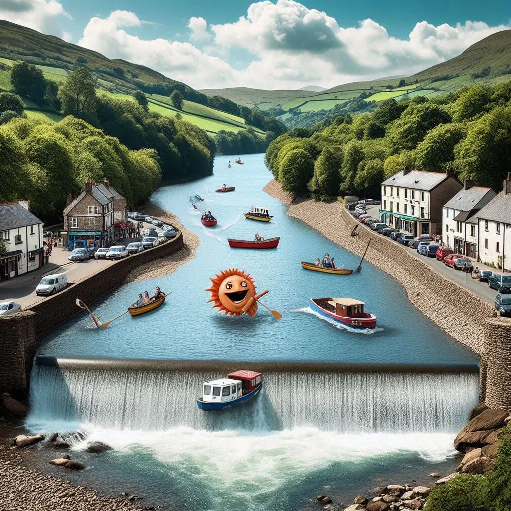 River Puns That Will Make You Laugh Until You Stream Tears!