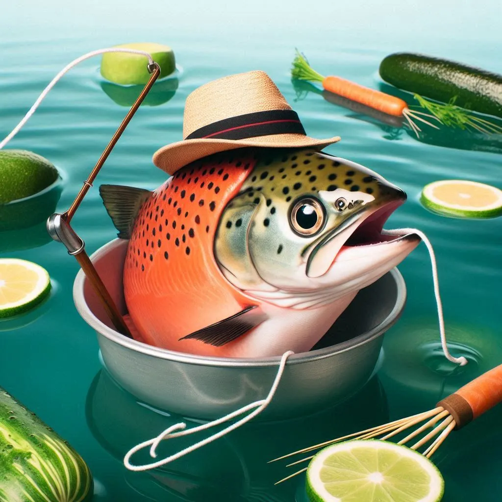 Salmon Puns That Will Reel You In and Make You Laugh! 🐟😂