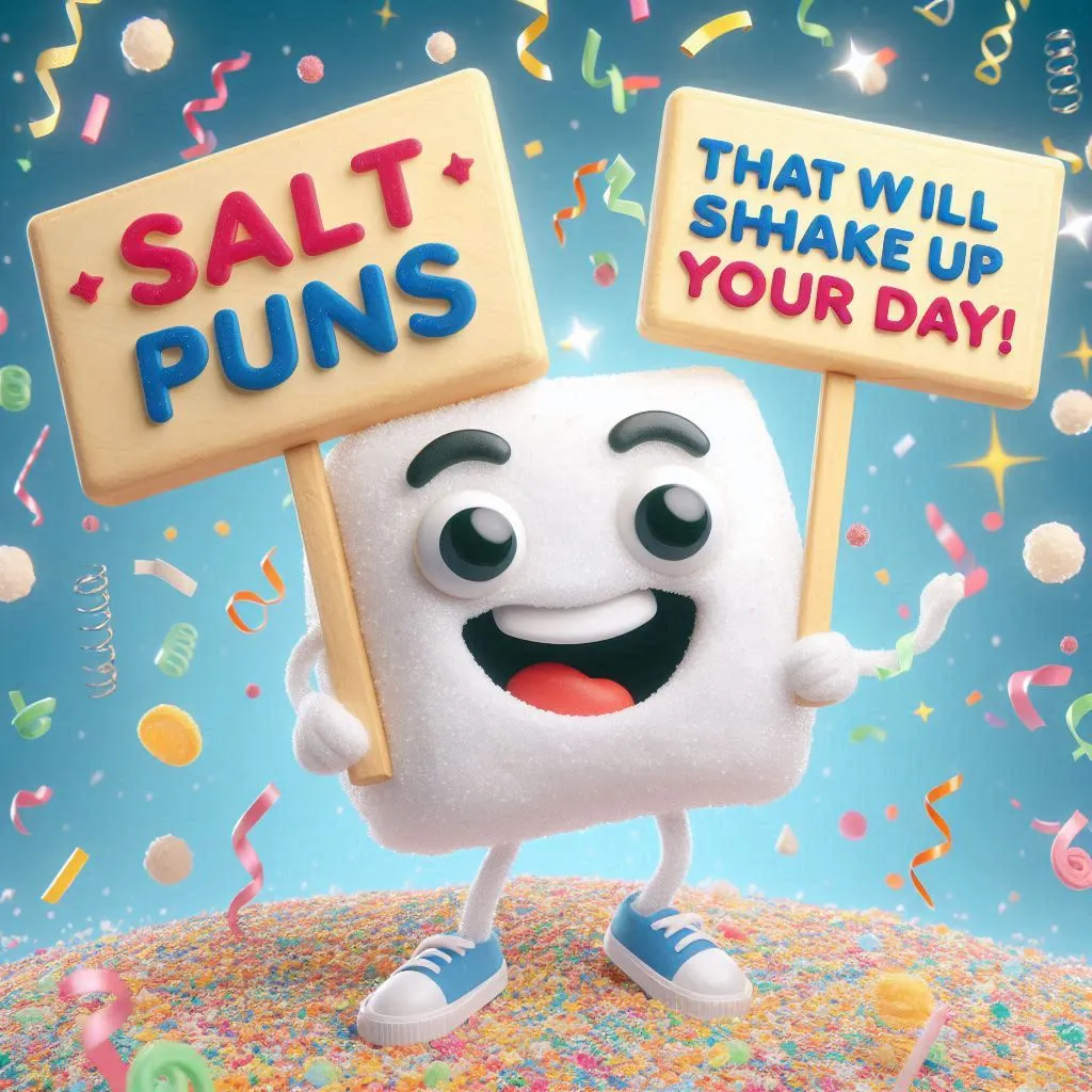 Salt Puns That Will Shake Up Your Day!