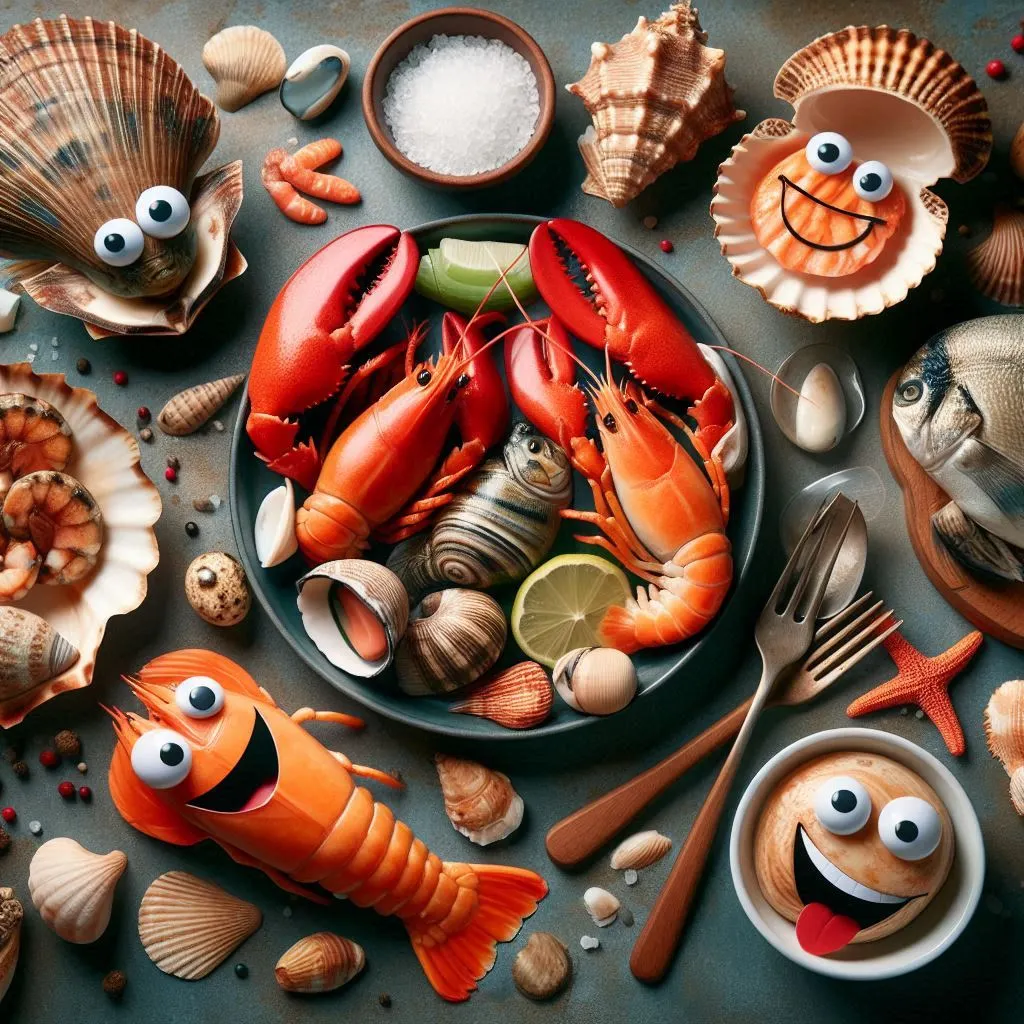 Seafood Puns That Will Shell-ebrate Your Funny Bone! 🦀🎣