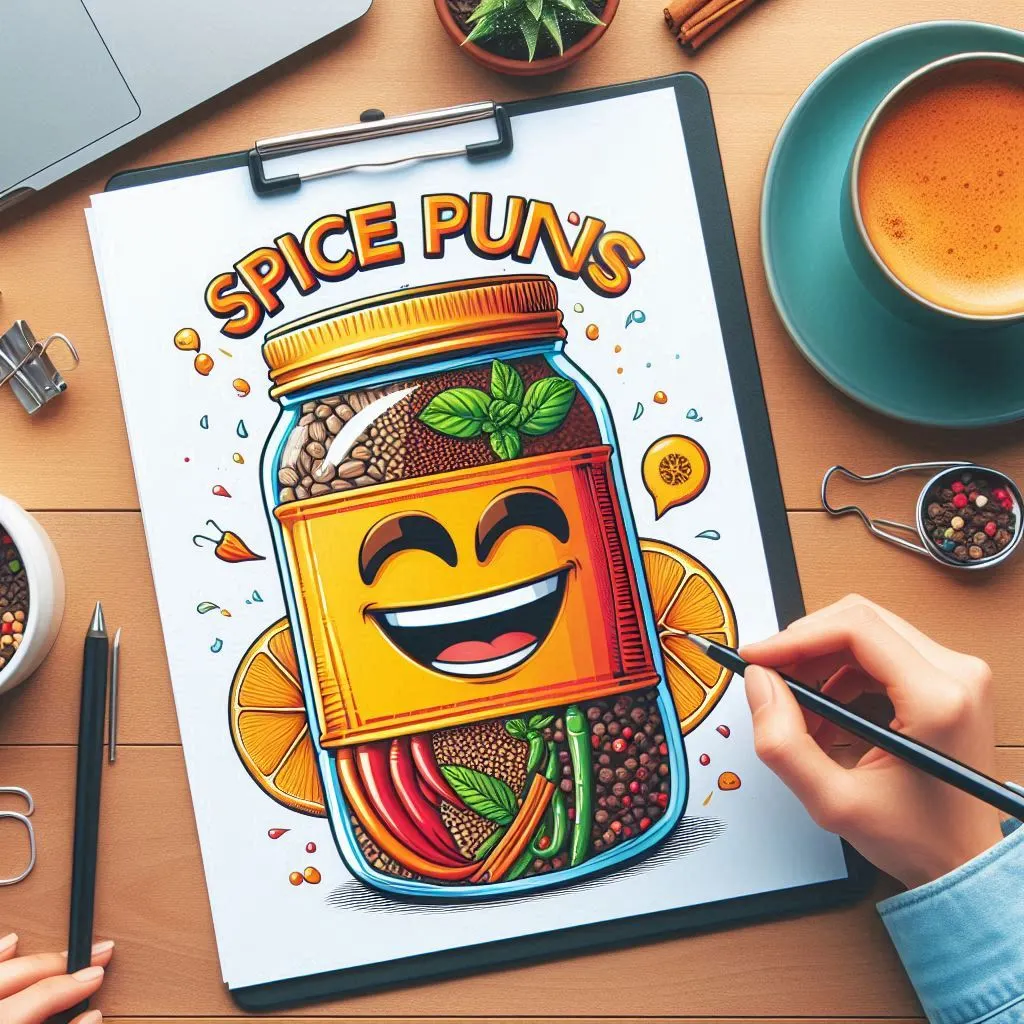 Spice Puns That Will Season Your Day with Laughter! 🌶️😂