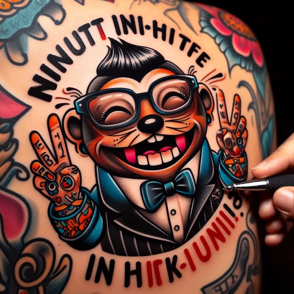 Tattoo Puns That Will Ink-Clude You in the Fun! 🖋️😂