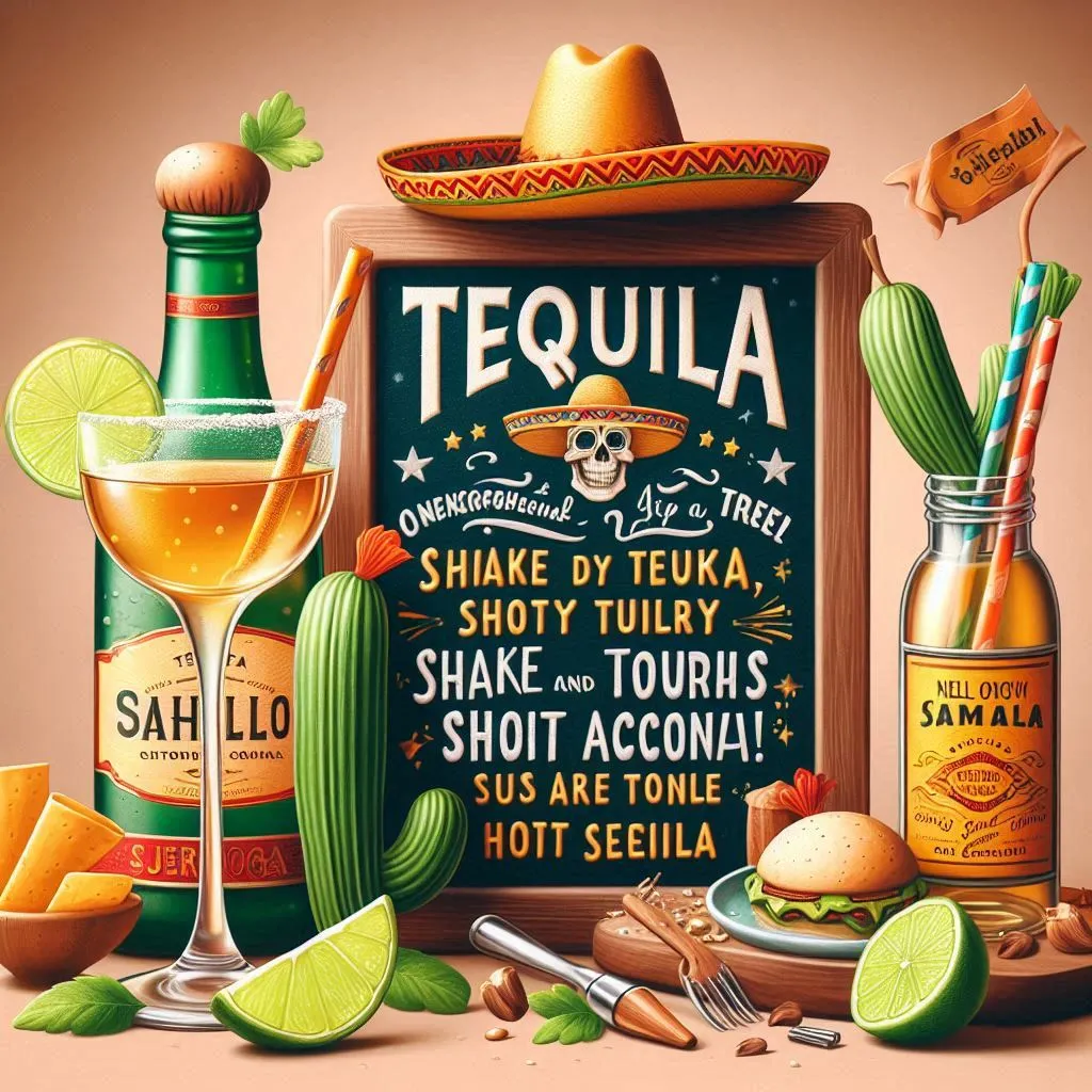 Tequila Puns That Will Shake, Stir, and Shot Your Funny Bone! 🥂