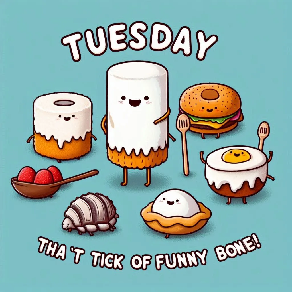 Tuesday Puns That Will Tickle Your Funny Bone!