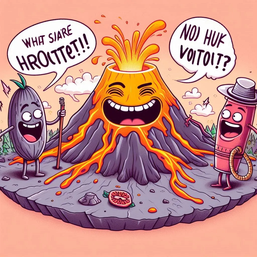 Volcano Puns That Will Erupt Your Funny Bone! 🌋😂