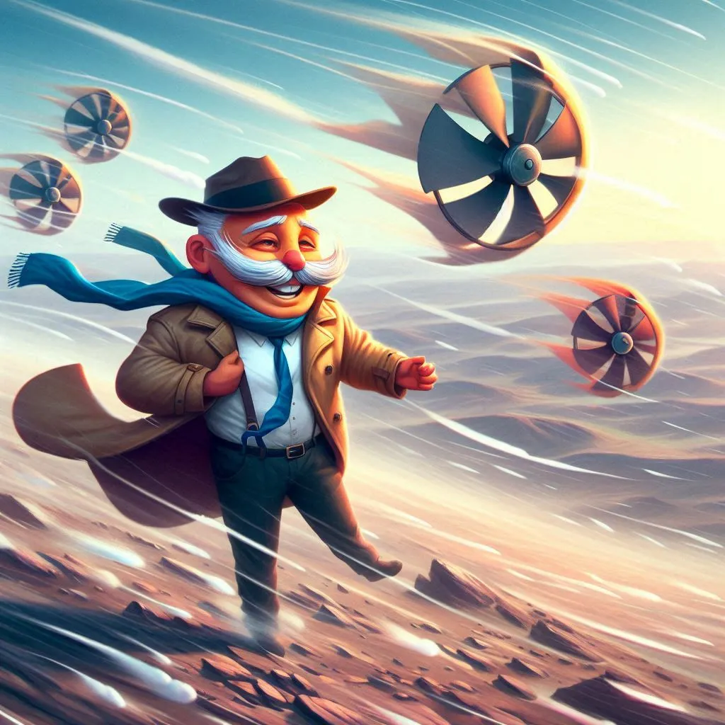 Wind Puns That Will Blow You Away! 🌬️💨