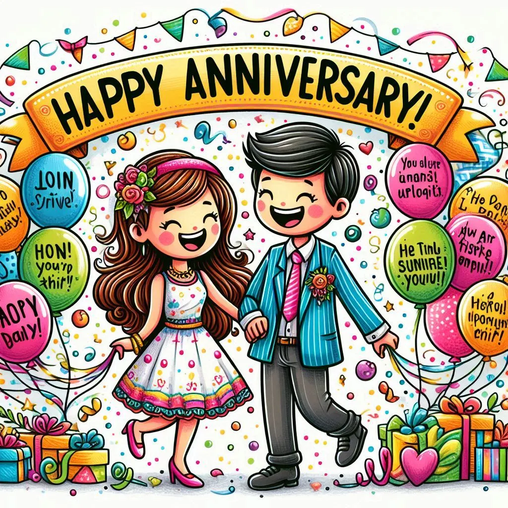 Anniversary Puns That Will Make You Shine with Laughter!