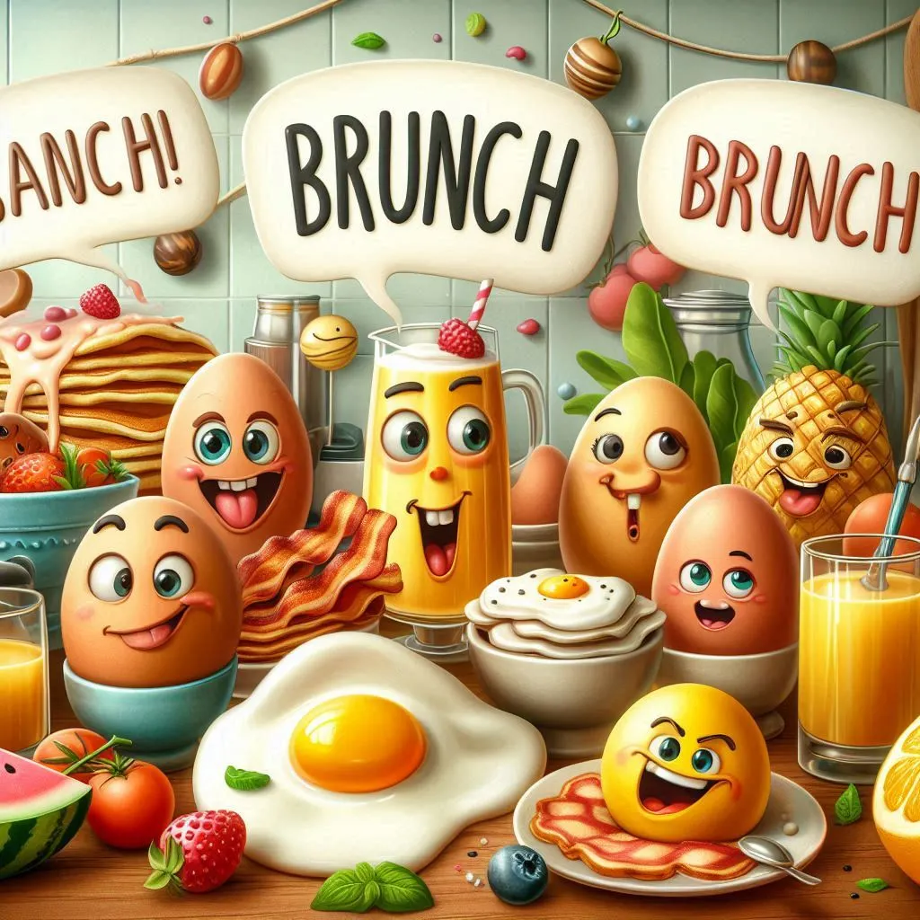 Brunch Puns That Will Crack You Up Like an Egg!