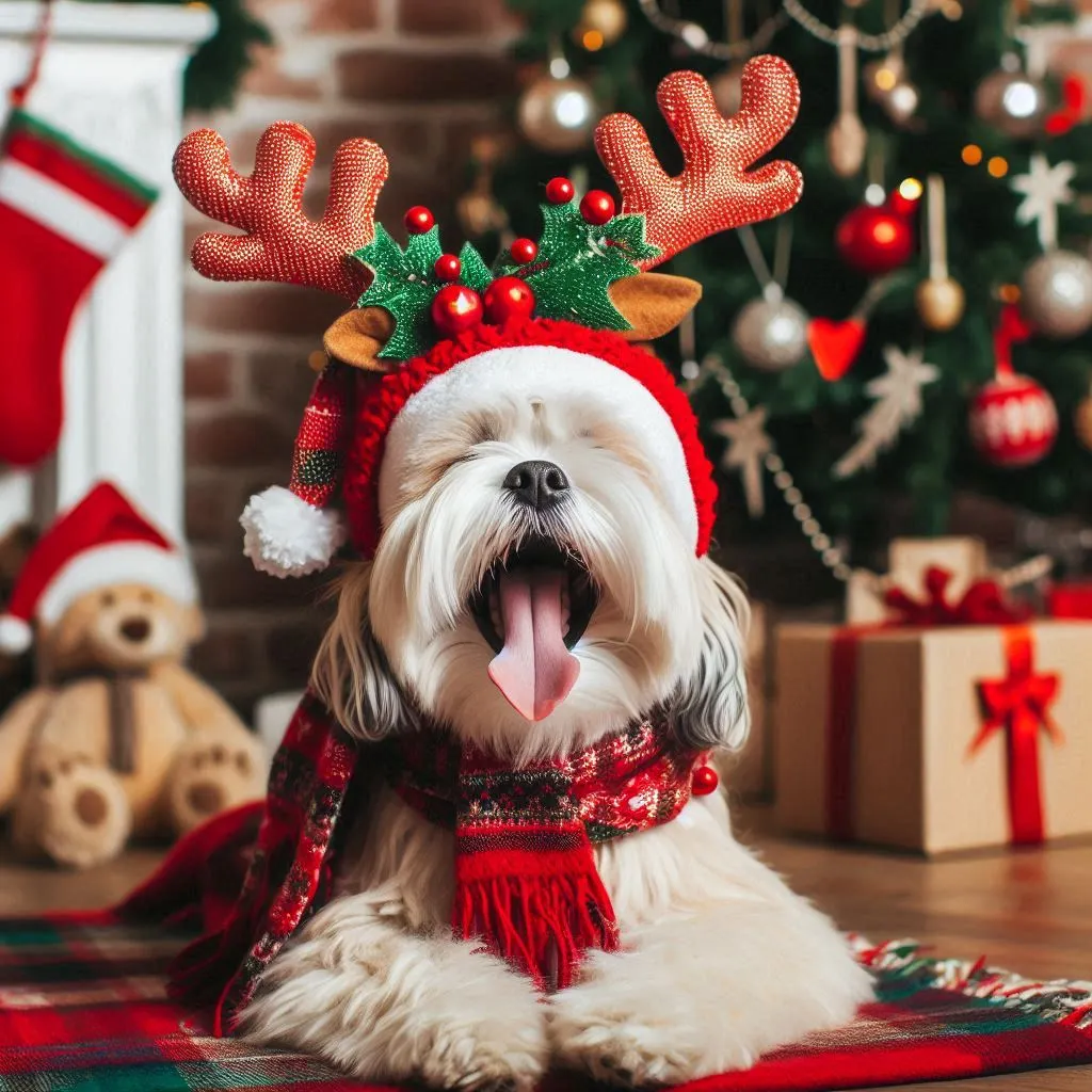 Christmas Dog Puns That Will Have You Howling with Laughter!