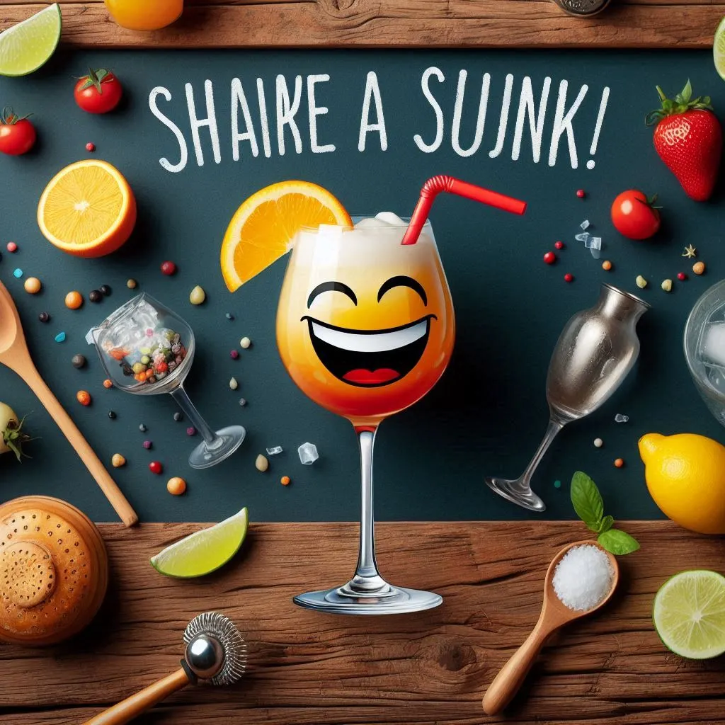Cocktail Puns That Will Shake Up Your Funny Bone! �🍸