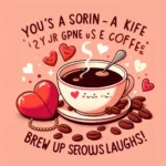 Coffee Valentine Puns That Will Brew Up Some Serious Laughs!