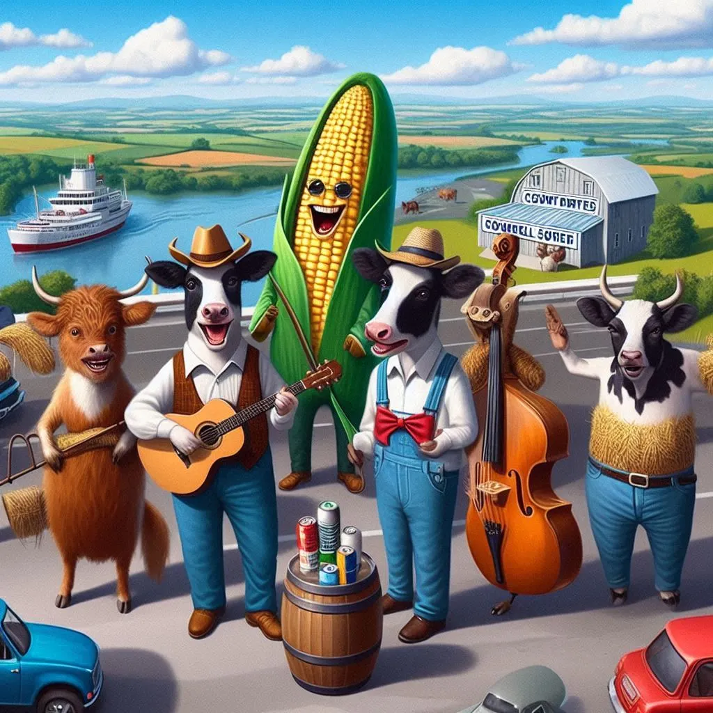 Country Puns That Will Make You LOL! 🌍😂