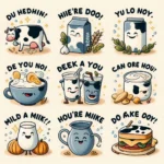 Dairy Puns That Will Milk Your Funny Bone! 🐄🥛