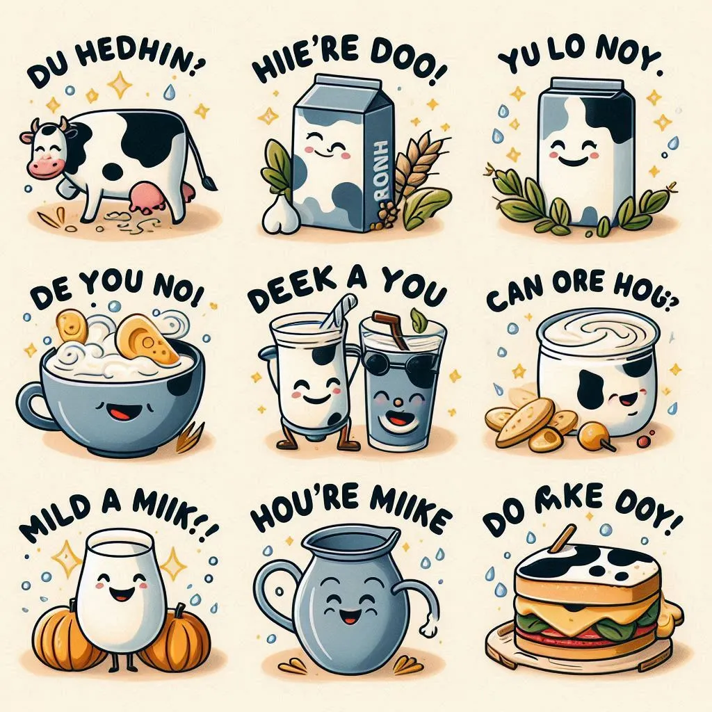 Dairy Puns That Will Milk Your Funny Bone! 🐄🥛