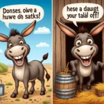Donkey Puns That Will Have You Laughing Your Tail Off! �