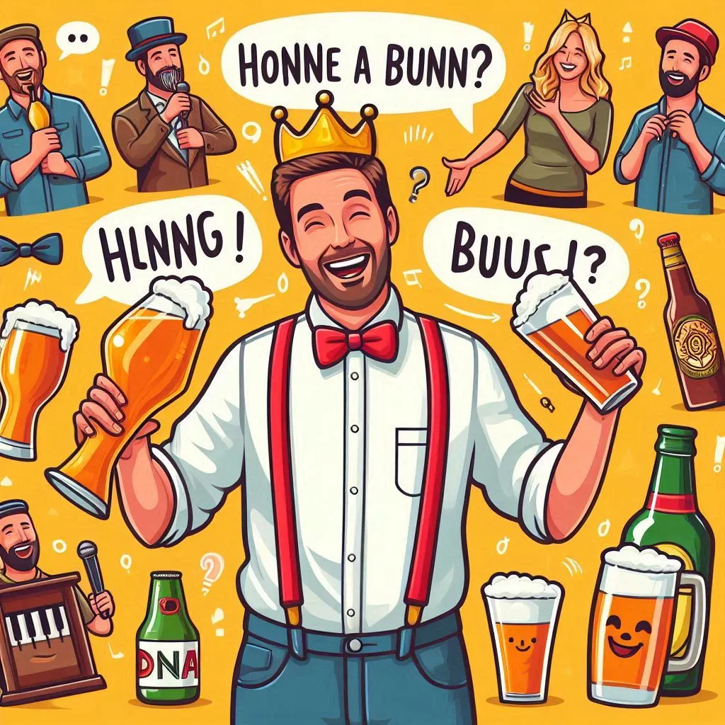 Drinking Puns That Will Tickle Your Funny Bone! 🍻😆