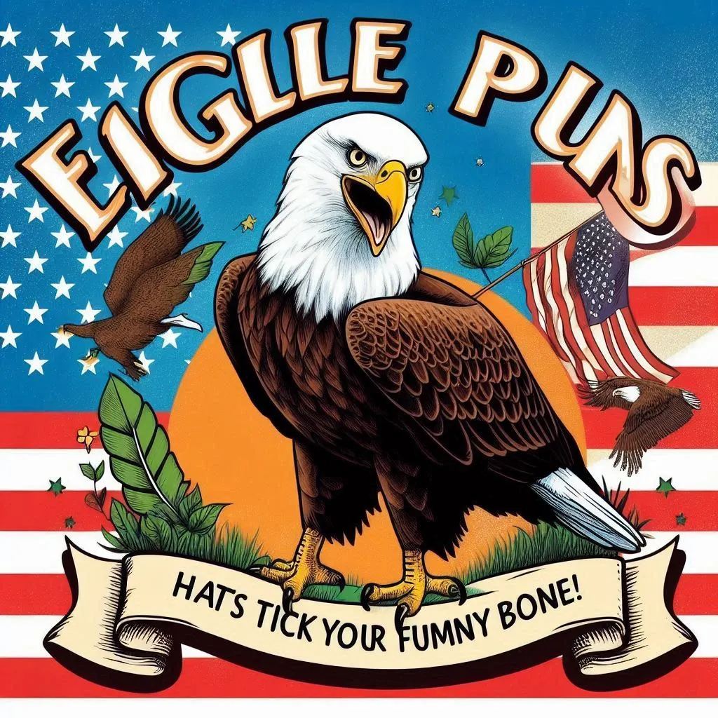 Eagle Puns That Will Tickle Your Funny Bone! 🦅😂