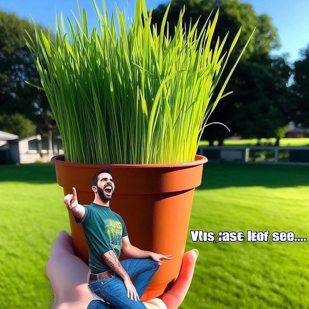 Grass Puns That Will Leaf You in Stitches! 🌱😂