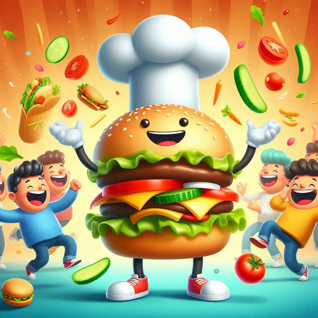 Hamburger Puns That Will Have You Rolling with Laughter!