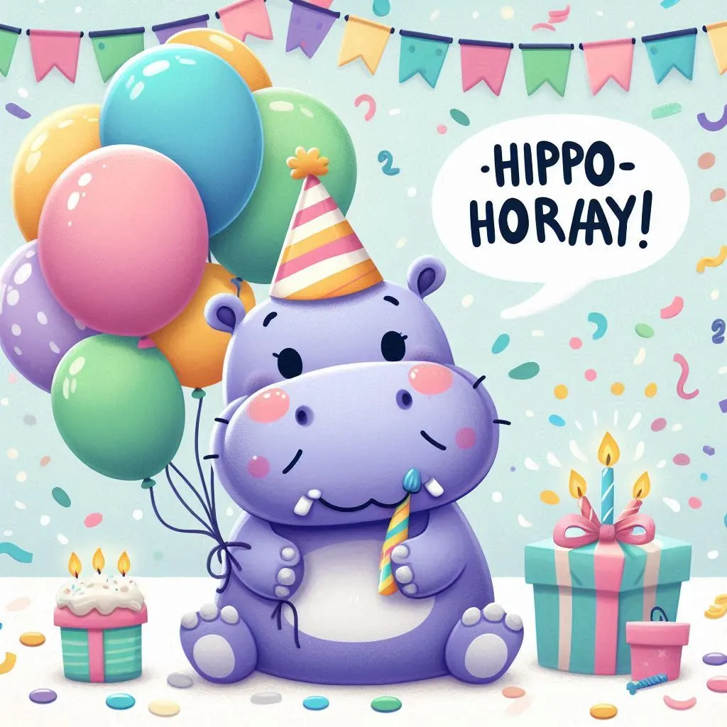 Hippo Puns That Will Make You Go "Hippo-Hooray!" 🦛