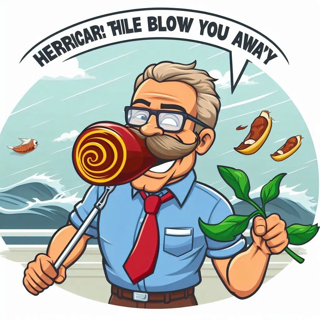 Hurricane Puns That Will Blow You Away! 🌪️😄