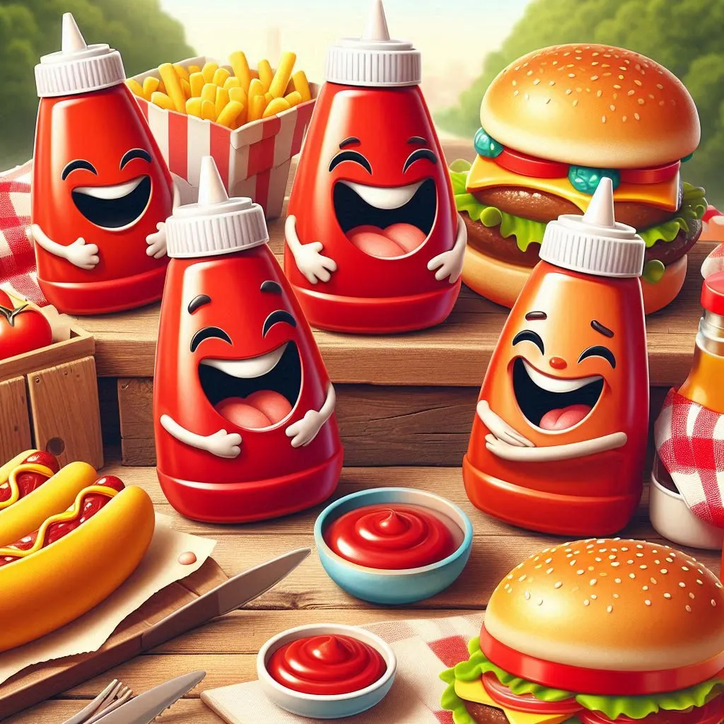 Ketchup Puns That Will Make You Relish the Laughter!