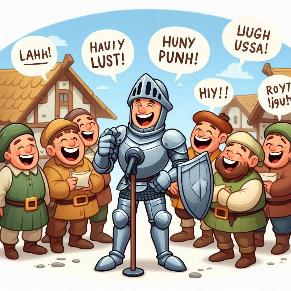 Knight Puns That Will Have You in Stitches!