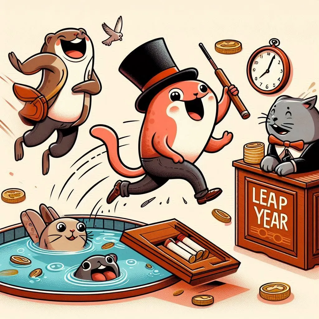 Leap Year Puns That Will Make You Jump for Joy! �